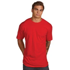 Antigua Men's Red Superior Tee
