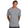 Antigua Men's Grey Heather Superior Tee -Antigua 101149 011 HTF