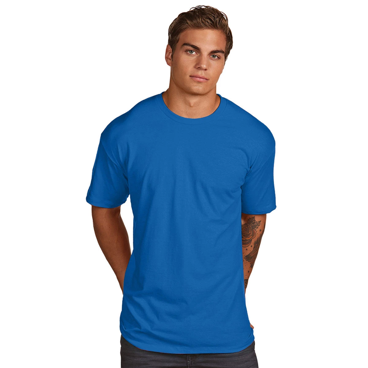 Antigua Men's Royal Superior Tee 2 Antigua Men's Royal Superior Tee