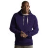 Antigua Men's Dark Purple Victory Pullover Hoodie -Antigua 101182 009 HTF