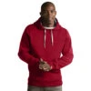 Antigua Men's Cardinal Red Victory Pullover Hoodie -Antigua 101182 043 HTF