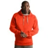 Antigua Men's Sunset Orange Victory Pullover Hoodie -Antigua 101182 077 HTF