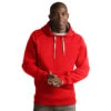 Antigua Men's Bright Red Victory Pullover Hoodie -Antigua 101182 085 HTF