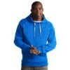 Antigua Men's Bright Blue Victory Pullover Hoodie