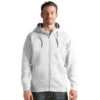 Antigua Men's White Victory Full Zip Hoodie -Antigua 101183 001 HTF