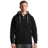 Antigua Men's Black Victory Full Zip Hoodie 2 Antigua Men's Black Victory Full Zip Hoodie -Antigua 101183 010 HTF