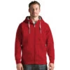 Antigua Men's Dark Red Victory Full Zip Hoodie -Antigua 101183 022 HTF