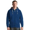 Antigua Men's Dark Royal Victory Full Zip Hoodie -Antigua 101183 056 HTF