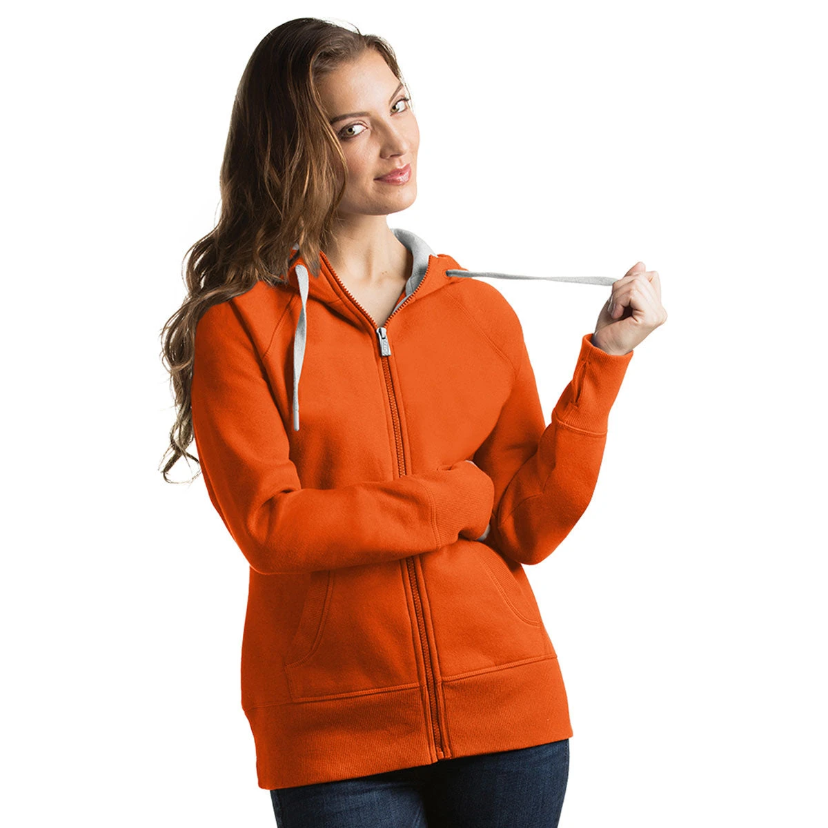Antigua Women's Mango Victory Hoodie 3 Antigua Women's Mango Victory Hoodie
