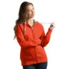 Antigua Women's Dark Orange Victory Hoodie -Antigua 101185 033 HTF