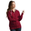 Antigua Women's Cardinal Red Victory Hoodie -Antigua 101185 043 HTF