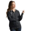 Antigua Women's Charcoal Victory Hoodie -Antigua 101185 196 HTF