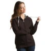 Antigua Women's Brown Victory Hoodie -Antigua 101185 309 HTF