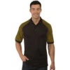 Antigua Men's Black/Gold Engage -Antigua 104106 Black Gold HTF