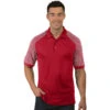 Antigua Men's Cardinal Red/White Engage