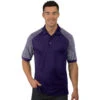 Antigua Men's Dark Purple/White Engage 2 Antigua Men's Dark Purple/White Engage -Antigua 104106 Dark Purple White HTF