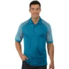 Antigua Men's Teal/White Engage -Antigua 104106 Teal White HTF