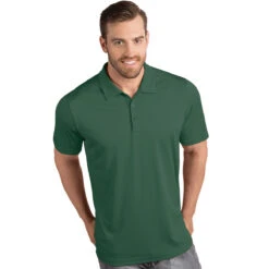 Antigua Men's Dark Pine Tribute