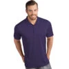 Antigua Men's Dark Purple Tribute