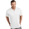 Antigua Men's White Tribute -Antigua 104197 White HTF