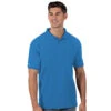 Antigua Men's Bright Blue Legacy Short Sleeve Polo Shirt 1 Antigua Men's Bright Blue Legacy Short Sleeve Polo Shirt -Antigua 104271 Bright Blue HTF