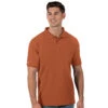 Antigua Men's Burnt Orange Legacy Short Sleeve Polo Shirt 1 Antigua Men's Burnt Orange Legacy Short Sleeve Polo Shirt -Antigua 104271 Burnt Orange HTF