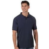 Antigua Men's Navy Legacy Short Sleeve Polo Shirt -Antigua 104271 Navy HTF
