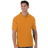 Antigua Men's Tennesee Orange Legacy Short Sleeve Polo Shirt -Antigua 104271 Tennesee Orange HTF