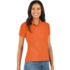 Antigua Women's Mango Legacy Short Sleeve Polo Shirt