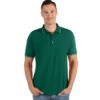 Antigua Men's Evergreen/White Affluent Polo