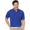 Antigua Men's Cobalt Avalon Polo -Antigua 104592 Cobalt HTF