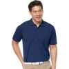 Antigua Men's Navy Avalon Polo -Antigua 104592 Navy HTF