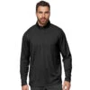 Antigua Men's Black Avalon Pullover