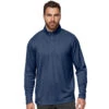 Antigua Men's Navy Avalon Pullover -Antigua 104594 Navy HTF