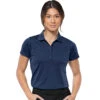 Antigua Women's Navy Flex Polo 2 Antigua Women's Navy Flex Polo -Antigua 104597 Navy HTF