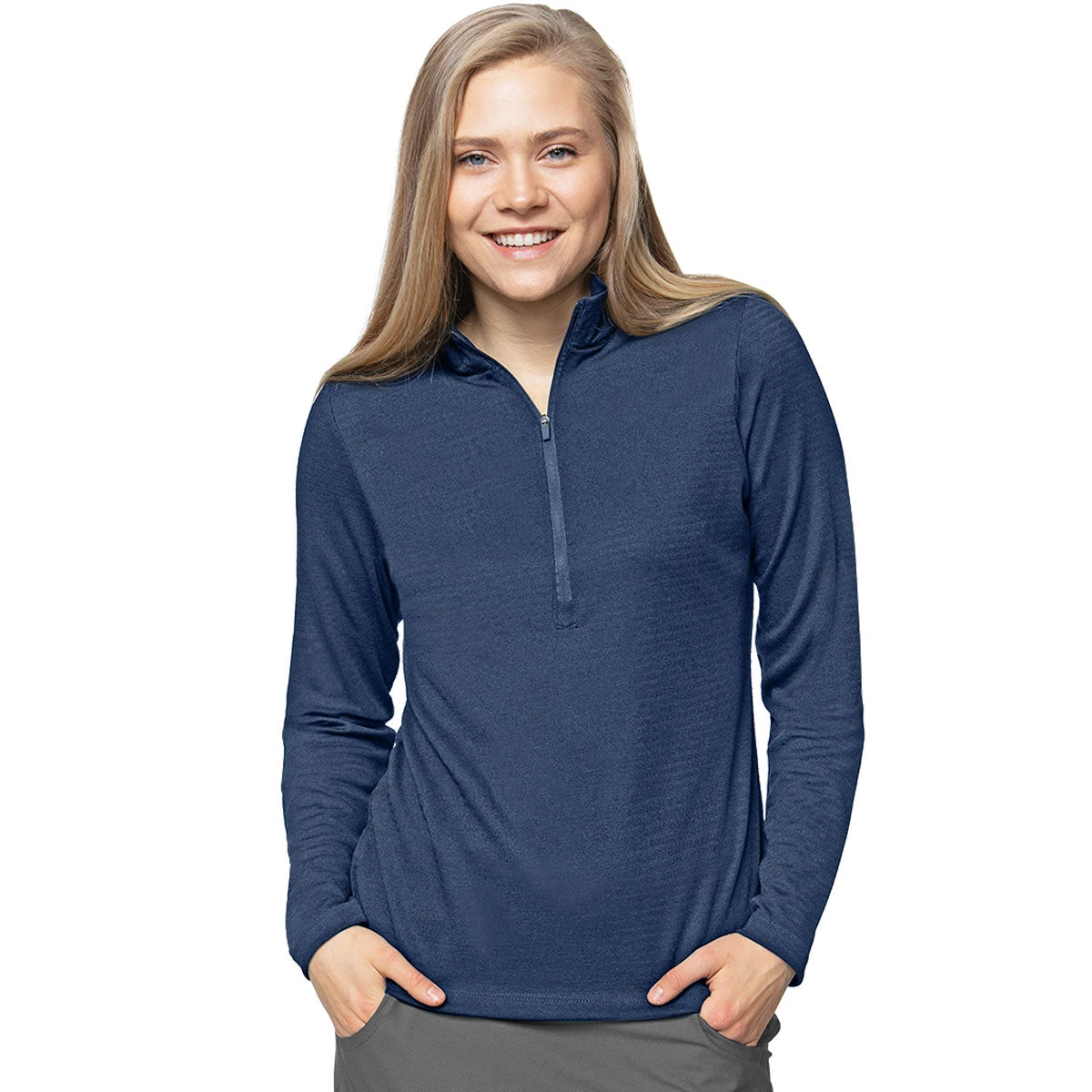 Antigua Women's Navy Avalon Pullover 3 Antigua Women's Navy Avalon Pullover
