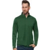 Antigua Men's Dark Pine Tribute 1/4 Zip Pullover 2 Antigua Men's Dark Pine Tribute 1/4 Zip Pullover -Antigua 104644 Dark Pine HTF