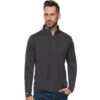 Antigua Men's Smoke Tribute 1/4 Zip Pullover 1 Antigua Men's Smoke Tribute 1/4 Zip Pullover -Antigua 104644 Smoke HTF