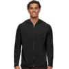 Antigua Men's Black Full Zip Hood