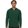 Antigua Men's Dark Pine Full Zip Hood