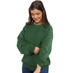 Antigua Women's Dark Pine Victory Crew