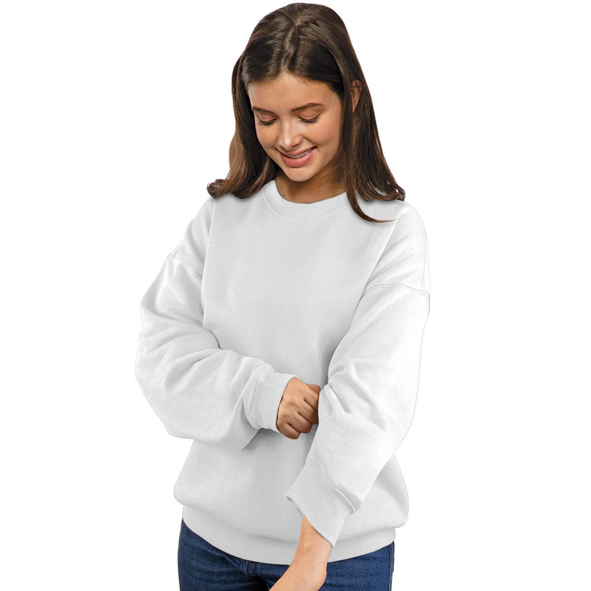 Antigua Women's White Victory Crew 3 Antigua Women's White Victory Crew