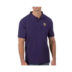 Antigua Minnesota Vikings Legacy Polo