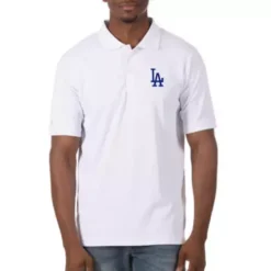 Antigua Los Angeles Dodgers Legacy Pique Polo