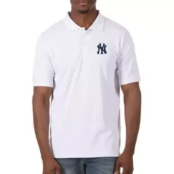 Antigua New York Yankees Legacy Pique Polo