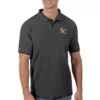 Antigua Kansas City Royals Legacy Pique Polo -Antigua 19509642066