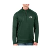 Antigua Green Bay Packers Generation 1/4 Zip