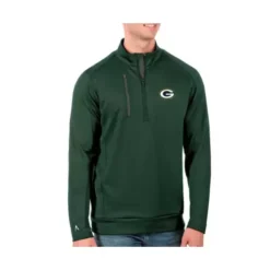 Antigua Green Bay Packers Generation 1/4 Zip
