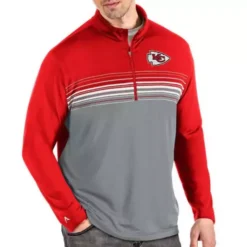 Antigua Kansas City Chiefs Pace 1/4 Zip