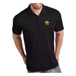 Antigua Iowa Hawkeyes Tribute Polo